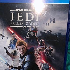 Star Wars the fallen order like new ps4